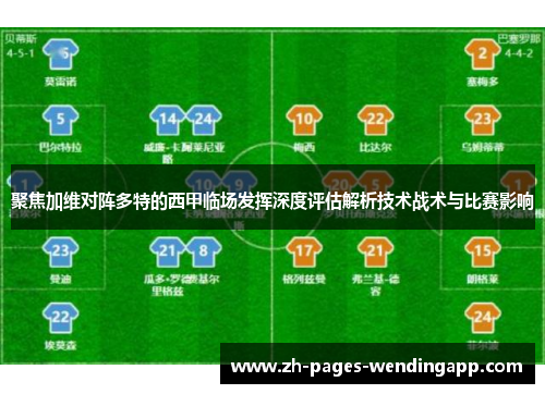 聚焦加维对阵多特的西甲临场发挥深度评估解析技术战术与比赛影响