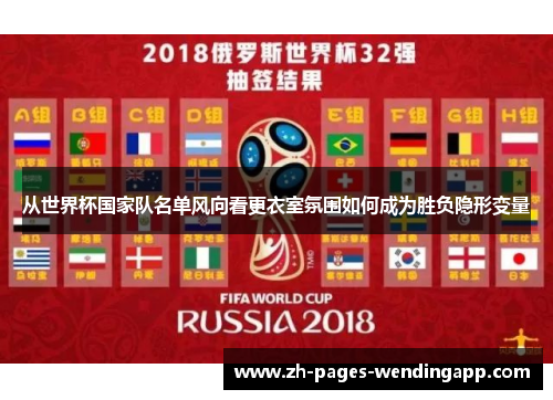 从世界杯国家队名单风向看更衣室氛围如何成为胜负隐形变量 从世界杯国家队名单风向看更衣室氛围如何成为胜负隐形变量