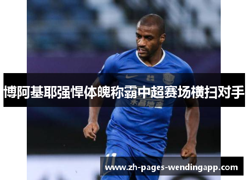 博阿基耶强悍体魄称霸中超赛场横扫对手 博阿基耶强悍体魄称霸中超赛场横扫对手