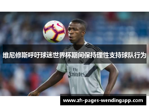 维尼修斯呼吁球迷世界杯期间保持理性支持球队行为 维尼修斯呼吁球迷世界杯期间保持理性支持球队行为